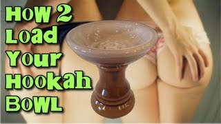 How To LoadPack Your HOOKAH Bowl Properly  Egyptian Clay Bowl  Tutorial [upl. by Greenquist]