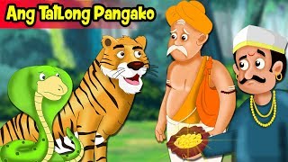 Ang Tatlong Pangako  Mga Kwentong Pambata  Filipino Moral Stories  Tagalog Animated Movie [upl. by Scholz]