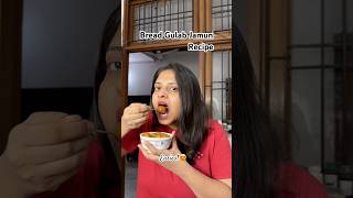 Bread Gulab Jamun Recipe  😍 shorts gulabjamun recipe ashortaday [upl. by Ahtael]