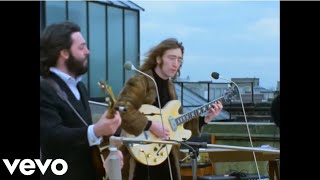 The Beatles  I’ve Got A Feeling Take 1 Live Rooftop Concert 1969 Remastered [upl. by Kimberlyn]