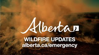 Alberta wildfire weekly update – May 9 2024 [upl. by Llohcin]