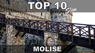 Top ten MOLISE  Cosa visitare [upl. by Naiva]