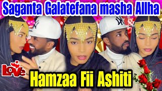 Saganta💍💕 Galatefana masha Allha Hamzaa Fii Ashiti [upl. by Nahta]