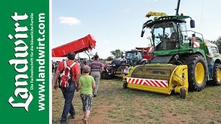 Triesdorfer Johannitag 2015  landwirtcom [upl. by Idnahs]