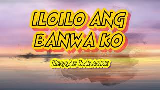 ILOILO ANG BANWA KO Ilonggo Medley Tropavibes karaoke version low vocal [upl. by Anyat]