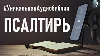 Псалтирь Читаем Библию вместе УНИКАЛЬНАЯ АУДИОБИБЛИЯ [upl. by Yesrod]