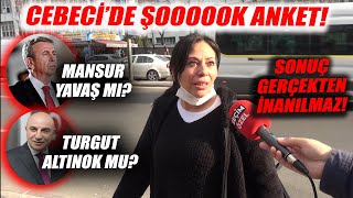 Ankara Cebecide Kesintisiz Sayaçlı Şok Anket Sonuç İnanılır Gibi Değil [upl. by Carlie]