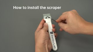 How to install the Bambu scraper [upl. by Ashlin719]