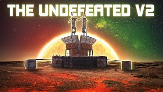 THE UNDEFEATED V2  The STRONGEST SOLO 3X1 BASE Design in RUST [upl. by Lewej]