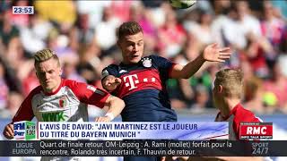 After Foot du lundi 0904 – Partie 66  Lavis de David Lortholary sur Javi Martinez [upl. by Aubert246]