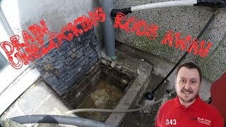 Blocked Drain RodsAway343 [upl. by Dalis704]