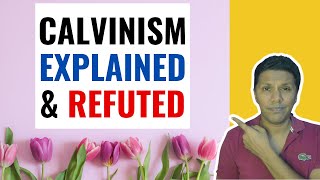 CALVINIST Beliefs Explained and Refuted  TULIP [upl. by Dorsy]