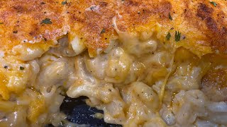 RICH and CREAMY macaroni and cheese from a box 😱😱 save time with this enhanced boxed Mac recipe [upl. by Albur]