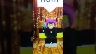 nom nom nom nom Roblox roblox song short animation video [upl. by Allsopp223]