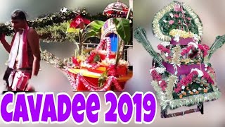 Thaipoosam Cavadee in Poste de Flacq Mauritius 2019 video [upl. by Ahsirek]