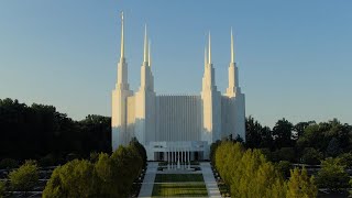 A Sacred House of the Lord  Washington DC Temple [upl. by Ecilegna729]