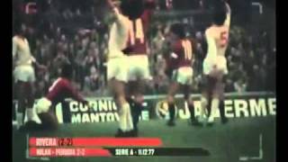 Videoteca Gol Milan 197778 [upl. by Marquita]