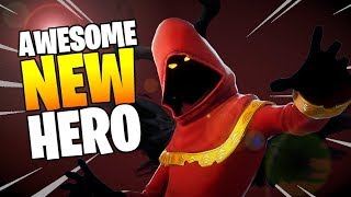 WORTH 2800 GOLD  The Cloaked Shadow Fortnite Save the World  NEW HERO [upl. by Rexfourd]