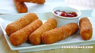 Mozzarella Sticks [upl. by Neiman220]