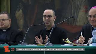 CondividereTV Formazione catechisti lintervento di don Fabio Pizzitola [upl. by Martinelli]