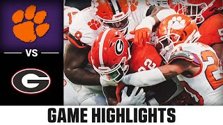 Clemson vs Georgia Game Highlights  2024 ACC Football [upl. by Steady]