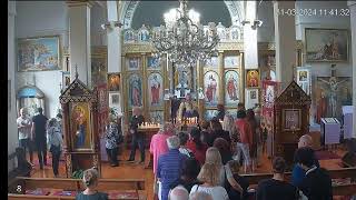 Ukrainian Aitocephalous Orthodox Church Essendon service [upl. by Wilmette247]