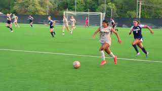 QU Womens Soccer vs Saginaw Valley [upl. by Eldnik]