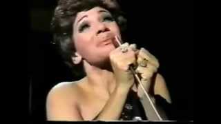 Shirley Bassey  GOLDFINGER 2011 Live [upl. by Akcirred]