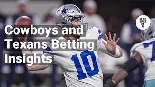 Cowboys vs Texans A Betting Showdown [upl. by Ennaitak]