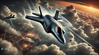 Stealth and Precision The F35s Crucial Role in Future Conflicts aviation military [upl. by Mathia]