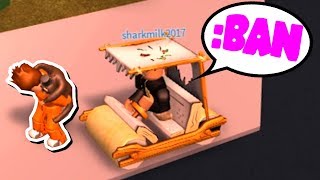 IF I GET ARRESTED I GET BANNED Roblox Jailbreak [upl. by Issiah497]