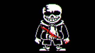 Undertale Last Breath Sans theme phase 1 phase 2 phase 3 [upl. by Evy401]