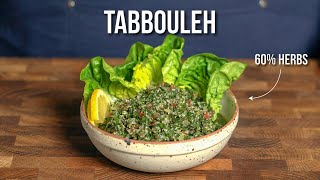 Classic Lebanese Tabbouleh 🥗 [upl. by Roscoe]