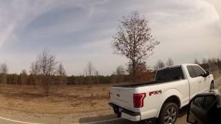 F150 50L vs 35L Ecoboost race 1 [upl. by Alilahk]