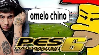 HOMERO CHINO   PES 6 CON AMIGOS [upl. by Suicul]