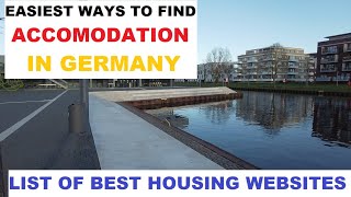 How to Find Accommodation in Germany  List of Best Websites to find Accommodation URDU VLOG [upl. by Alviani]