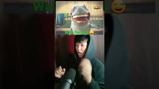 Sound effects of Hungry shark beatbox tiktok [upl. by Annavaj]