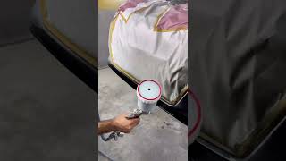 Tampon boyama automobile detailes cardetailling details carcraftautodetailing india [upl. by Hplar764]