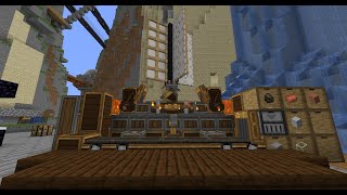 Minecraft Create Mod  Super Smelter Concept 20 [upl. by Hanaj]