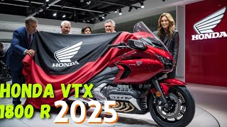 2025 honda VTX 1800 R the ultimate cruiser reborn review [upl. by Beacham]