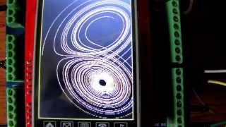 lorenz attractor tft 24 arduino with code [upl. by Goddard499]