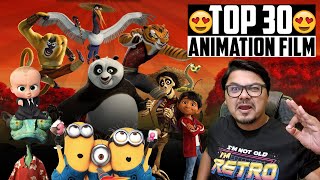 Top 30 Animated Movies of all Time  Yogipedia 71  Yogi Bolta Hai [upl. by Aineles]