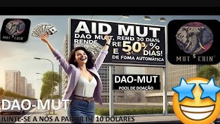 AID MUT DESCUBRA COMO FAZ O CADASTRO [upl. by Id]