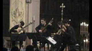 Zagreb Guitar Quartet  Laurentide Waltz Oscar Peterson [upl. by Ika767]