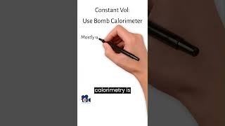 Bomb Calorimetry for Constant Volume Calculations [upl. by Droc698]