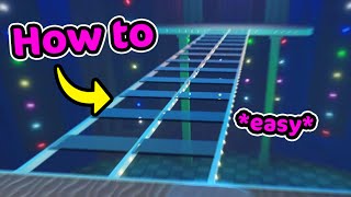 How to beat the Glass Game In Roblox Squid Game [upl. by Socem604]