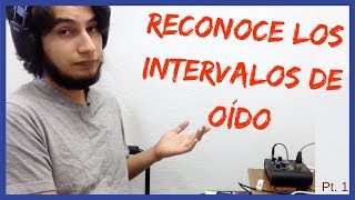 Reconoce los intervalos de oído fácilmente Entrenamiento auditivo 101 Parte 1 [upl. by Allenrad]