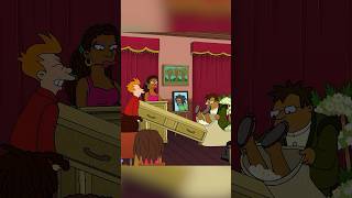 The funeral of Hermes father😥😣cartoon futurama [upl. by Pooi]