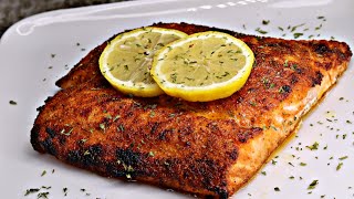 CRISPY Oven Baked Salmon Recipe [upl. by Quinton376]