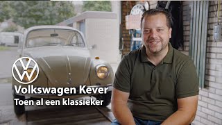 Deze Volkswagen Kever doet iedereen iets  Oldtimer  Volkswagen Nederland [upl. by Amaerd]